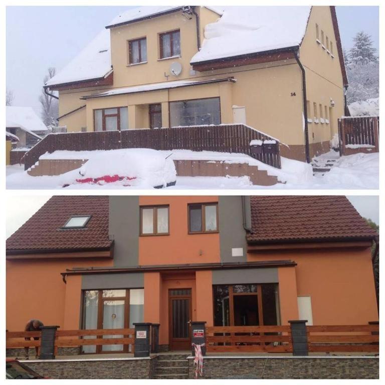 Apartments Abby Borová Exteriér fotografie